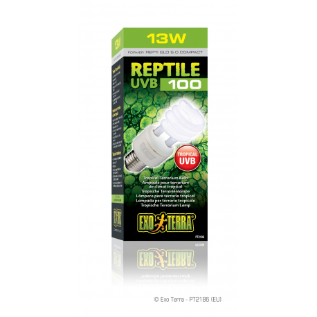 EXO TERRA Reptile UVB 100 Compact