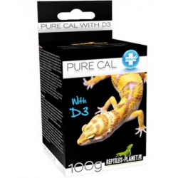 Reptiles-Planet Pure Cal c/ Vit D3