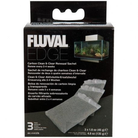 fluval edge Carvao