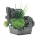 Fluval Chi Deco- Rocha com plantas